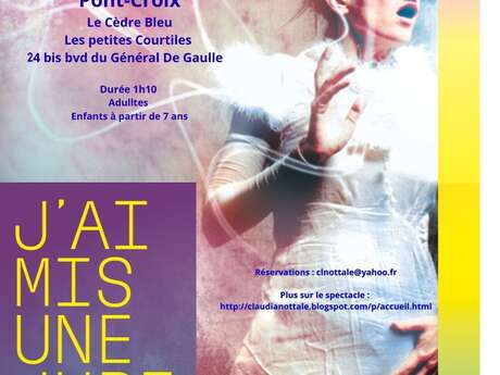 Solo clown sensoriel par Claudia Notalle