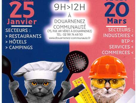 Job Dating Du 25 janv au 20 mars 2025