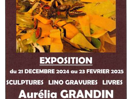 Exposition d'Aurélia Grandin