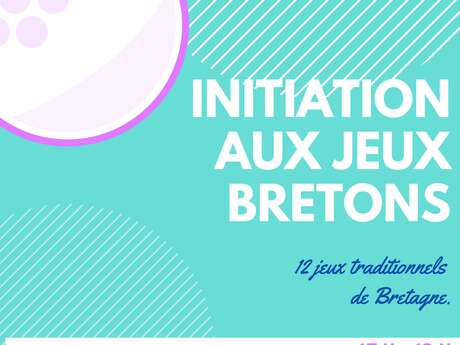 Initiation aux Jeux traditionnels de Bretagne