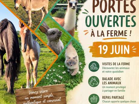 Journée portes ouvertes - Ferme pédagogique