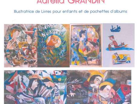 Expo: Aurélia GRANDIN