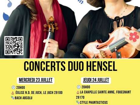 Concerts : Duo Hensel