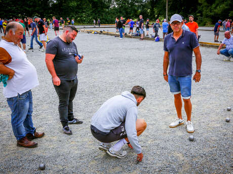 Tournoi de pétanque