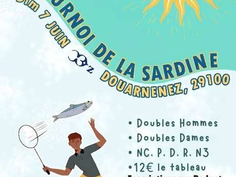 Badminton: Sardinen-Turnier