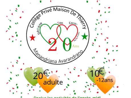 Animations : journée anniversaire de l'association Déchaîne ton coeur