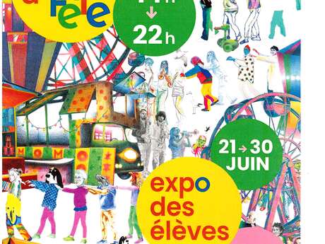 Exposition des travaux des élèves du Centre des Arts Exposition des travaux des élèves du Centre des Arts