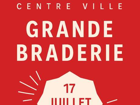 Braderie d'été