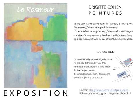Exposition Peintures Brigitte Cohen Exposition Peintures Brigitte Cohen