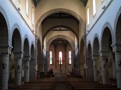 Ouverture église Saint Joseph à Tréboul