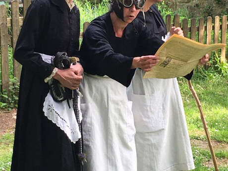 Spectacle "Aaah ! Les fleurs de Madame !!!" par la Cie Tintamar