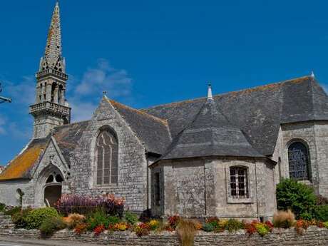 Ouverture église Saint Cadoan à Poullan-sur mer