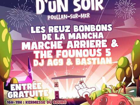 Fête de l'été "Rencontres d'un soir" Fête de l'été "Rencontres d'un soir"