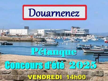 Concours de pétanque