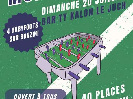 Tournoi de baby-foot