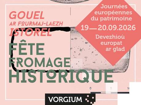 Les journées du patrimoine : Fête du fromage historique