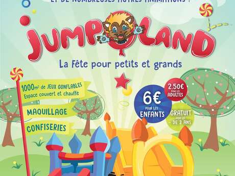 Jumpoland - Structures gonflables et jeux en bois