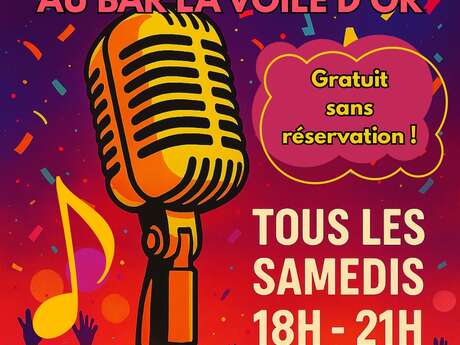 Les Samedis Karaoké de La Voile d’Or !