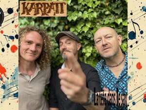Concert - Karpatt - La tête dans le sax