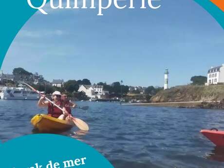 Découverte kayak de mer