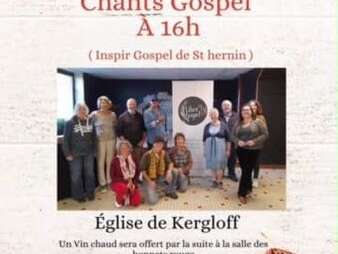 Concert de chants gospel