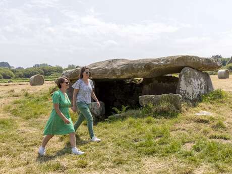 Dolmen de Kerguntuil
