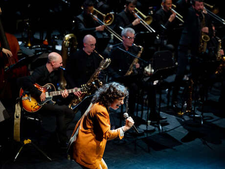 The Amazing Keystone Big Band plays Judy Garland