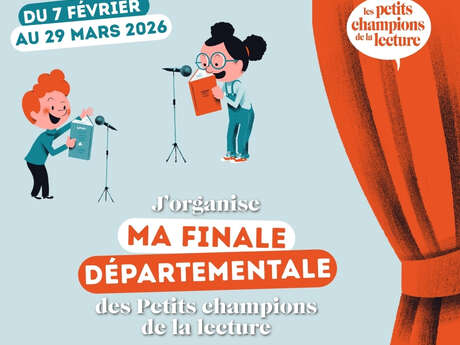 Finale départementale 1er tour des petits champions de la lecture