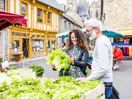 Marché de Tréguier