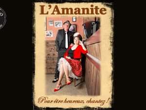 L'Amanite en Duo (Swing musette) - Crêpes