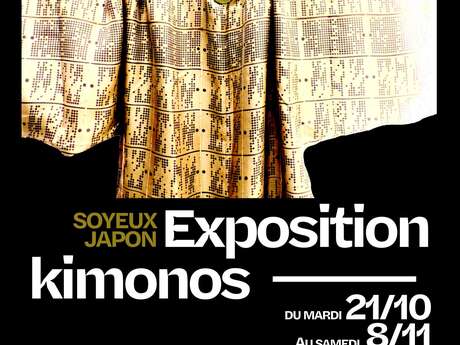 Soyeux Japon - exposition de Kimonos