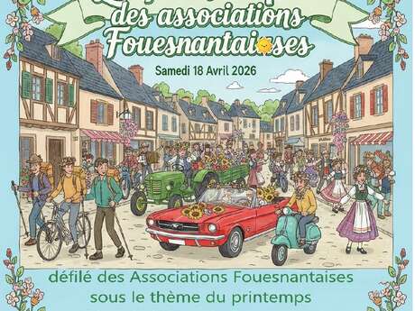 Le Printemps des associations Fouesnantaises