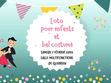 Loto pour enfants et bal costumé