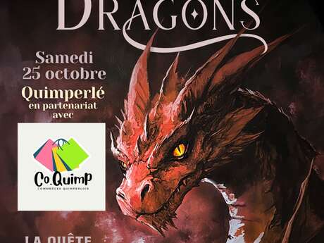 Escape Game Urbain de la Quête fantastique - Le Mystère des Dragons