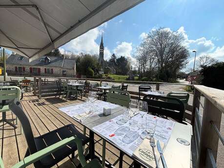 Le Drennec  "Cantine et Buvette"