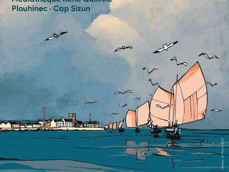 Exposition la Bretagne de Bruno Le Floc'h