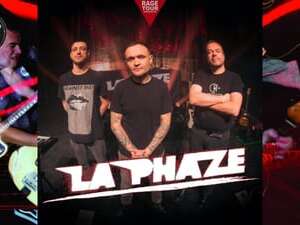 Concert - La Phaze (M.O.K.O. en 1ère partie)