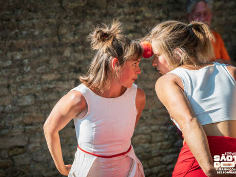 Festival Place aux Mômes - Spectacle "La Pomme"