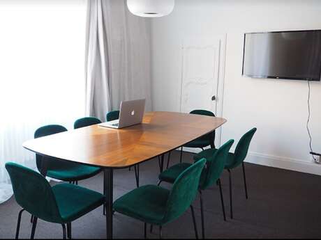 La maison du bourg - Coworking - Bureaux - Espaces partagés