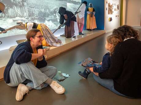 La p'tite visite (3-6 ans) - Centre d'interprétation Gauguin l'Atelier du Pouldu