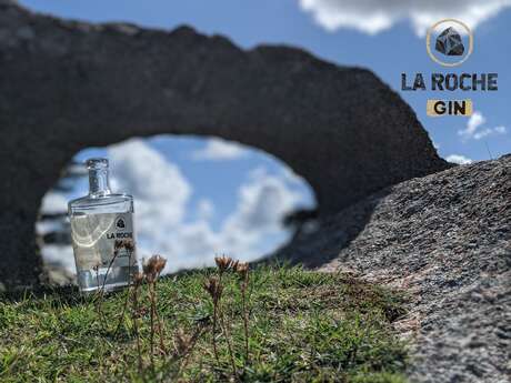 Distillerie Ar Roc'h - Gin La Roche Distillerie Ar Roc'h - Gin La Roche