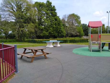 Aire de jeux de Lanvellec