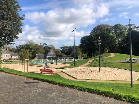 Aire de jeux de Langoat