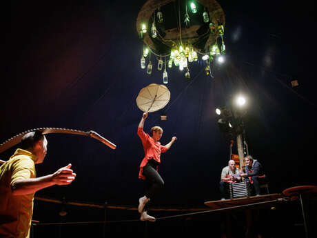 Le Cabaret Renversé | Cirque