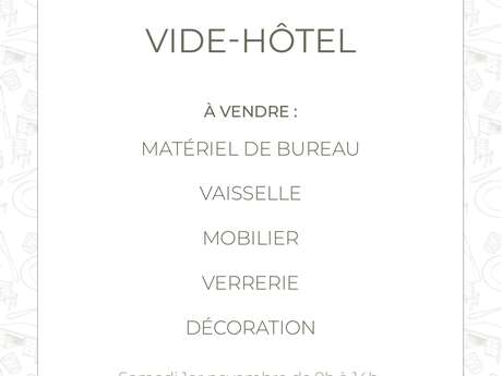 Vide Hôtel Vide Hôtel