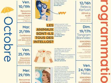 Conférence souriant "Les animaux sont-ils tous des intellos ?"