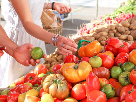 Marché traditionnel de Lesconil