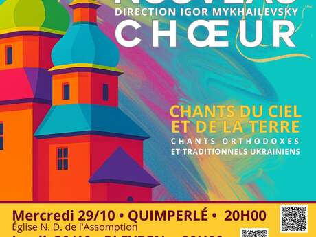 Concert Nouveau Choeur
