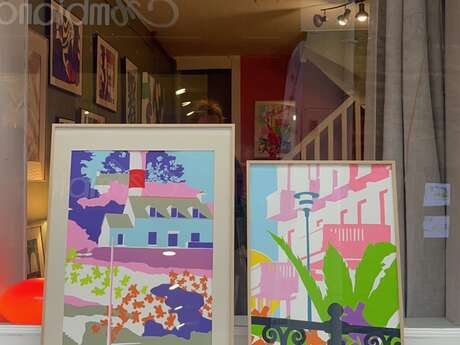 JEMA - Atelier de sérigraphie - La couleur de l'encre