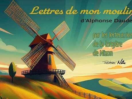 Biblis en folie "Lecture des lettres de Mon Moulin"